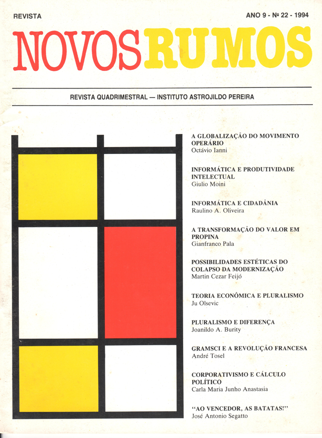 					Visualizar n. 22 (9): (1994)
				