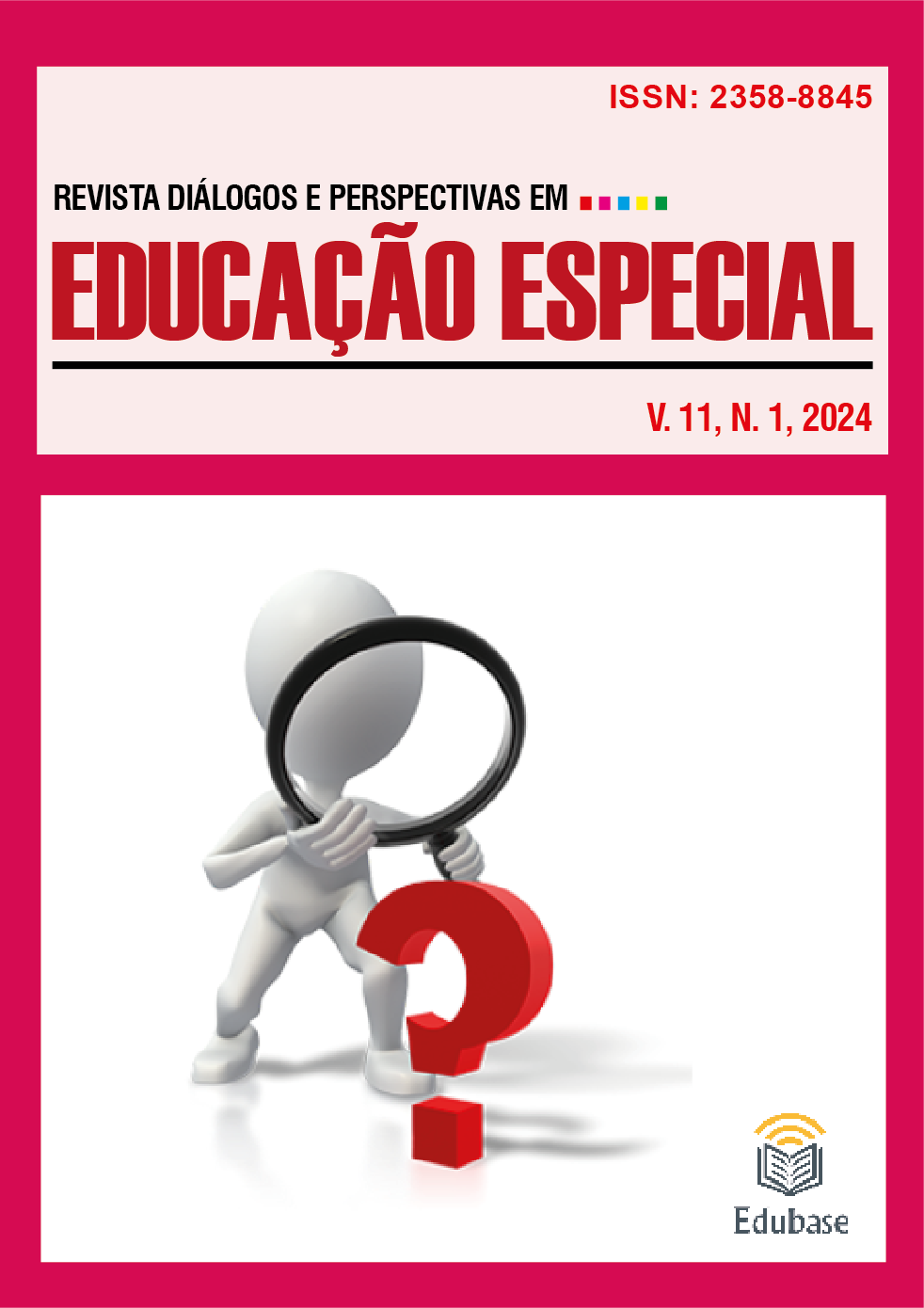 					Visualizar v. 11 n. 1 (2024): Discussões sobre Educação Inclusiva
				