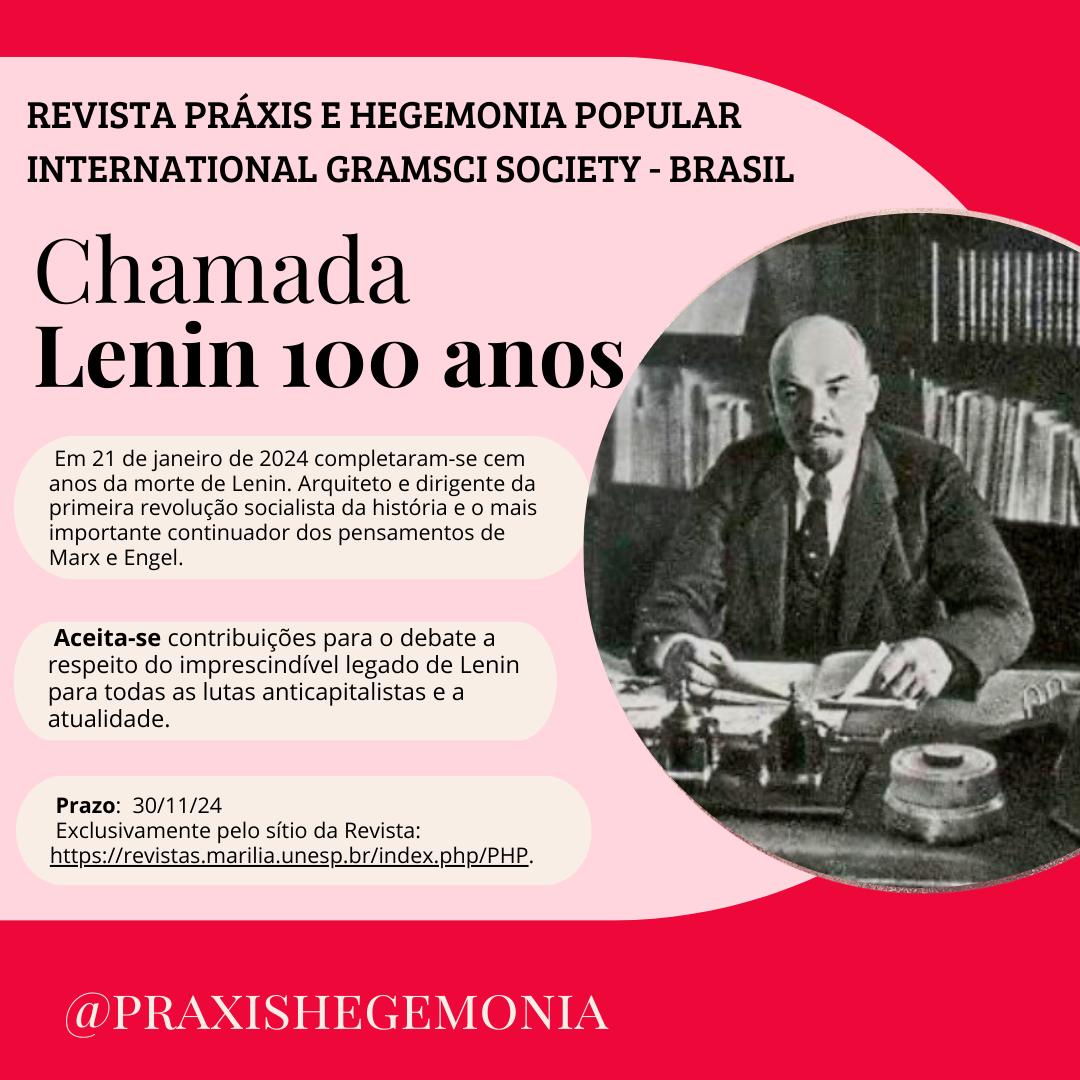 Dossiê Lenin 100 anos